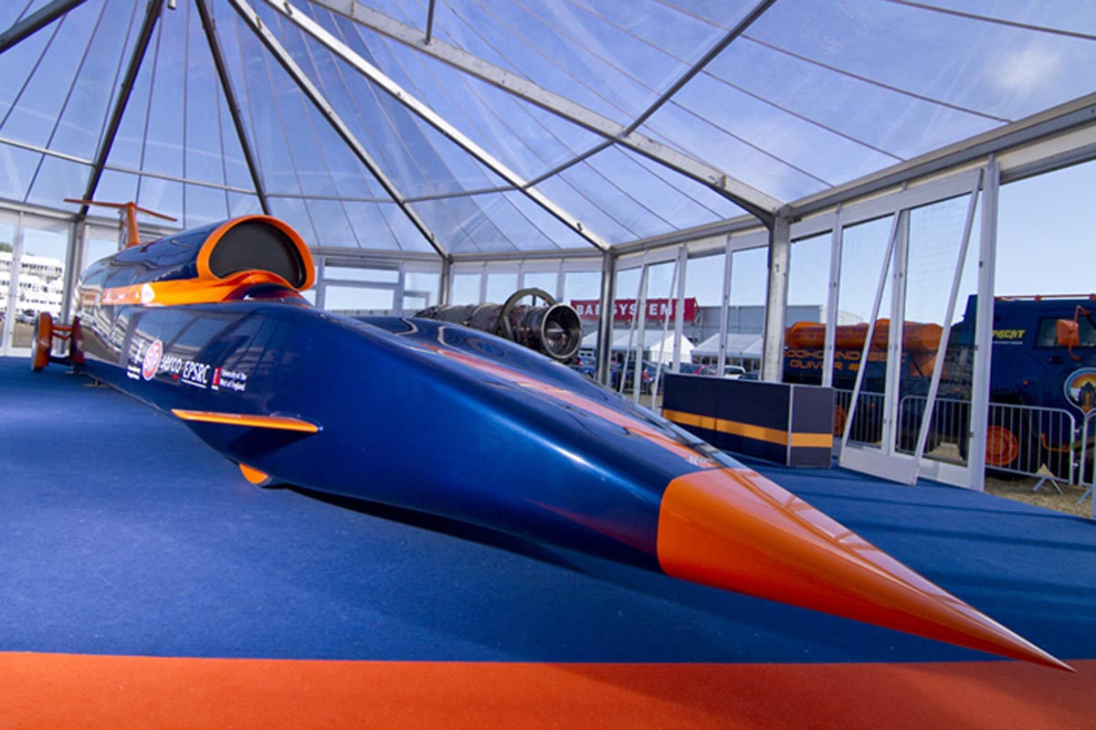 Bloodhound SSC leader
