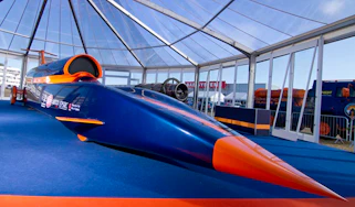 Bloodhound SSC leader