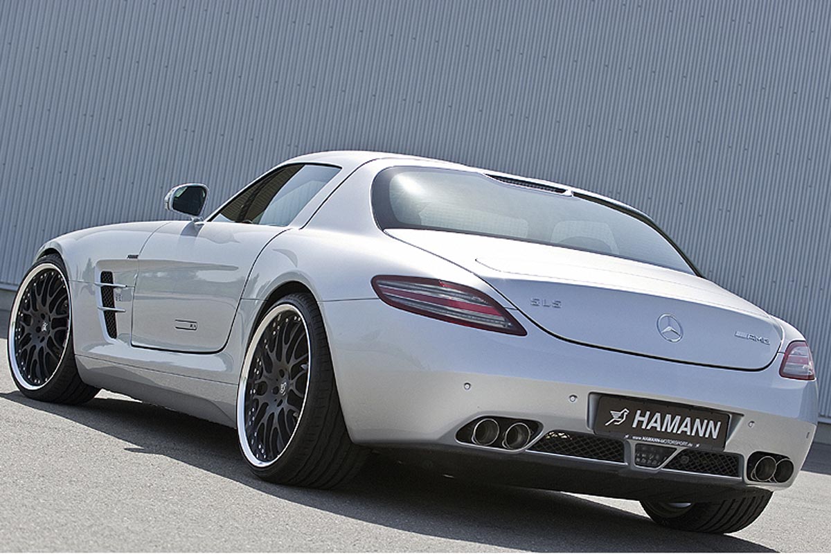Hamann Merc SLS AMG rear