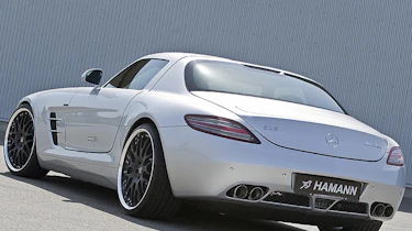 Hamann Merc SLS AMG rear