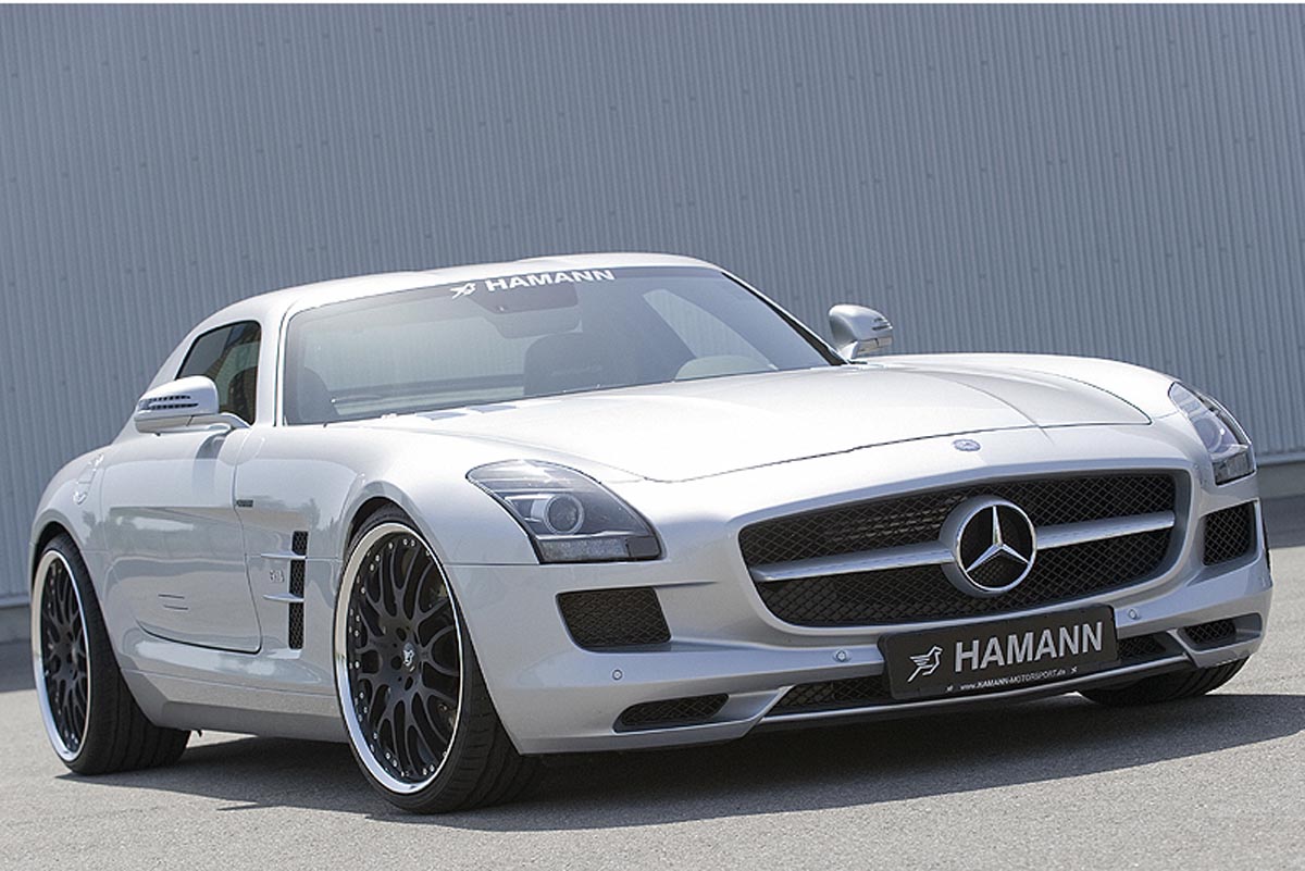 Hamann Merc SLS AMG front