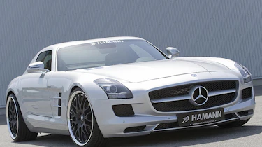 Hamann Merc SLS AMG front