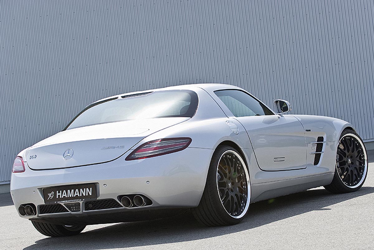 Hamann Merc SLS AMG rear