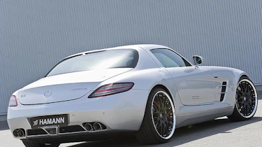 Hamann Merc SLS AMG rear