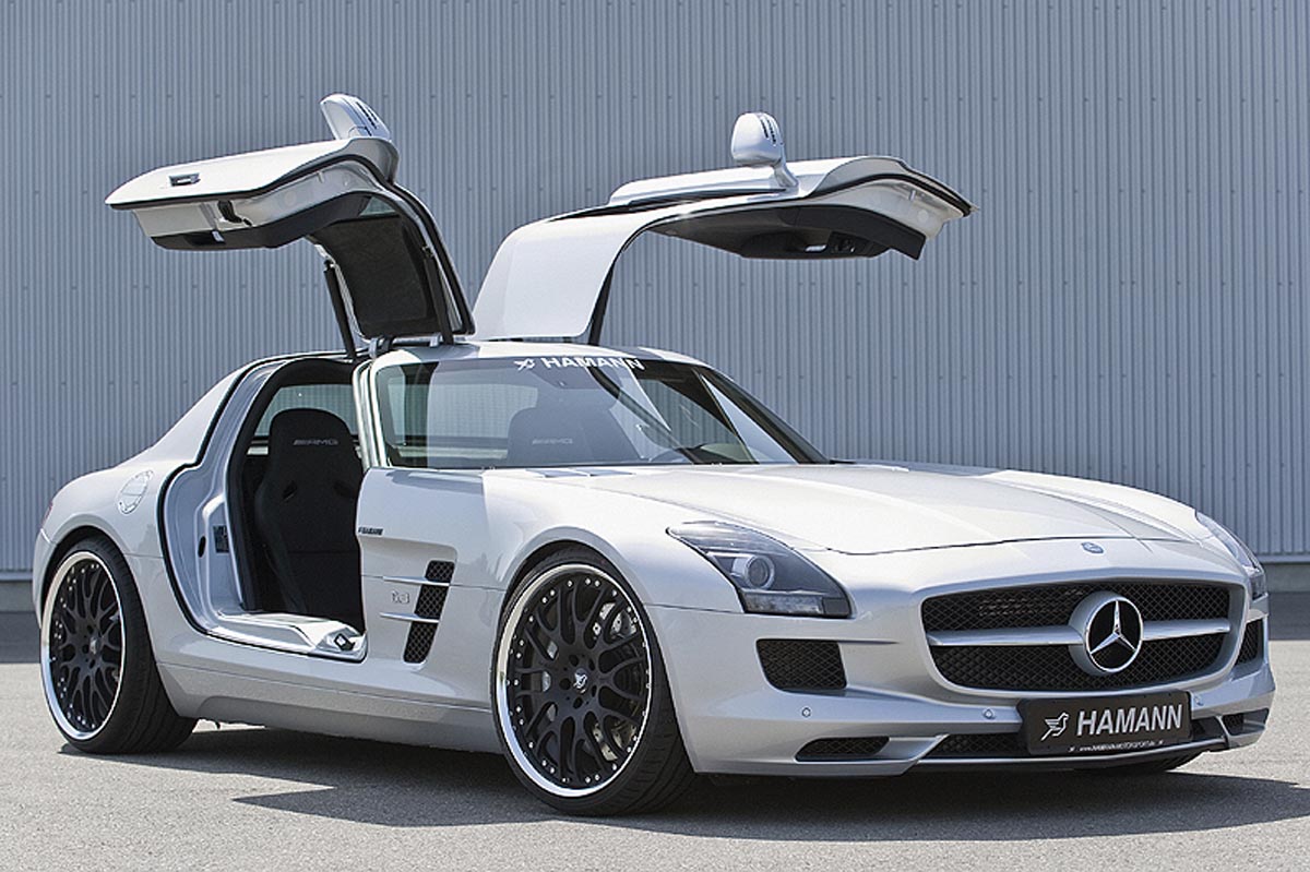 Hamann Merc SLS AMG front