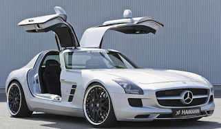 Hamann Merc SLS AMG front