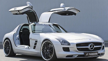 Hamann Merc SLS AMG front