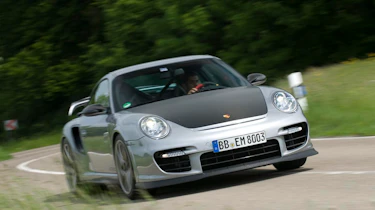 Porsche 911 GT2 RS front corner