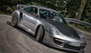 Porsche 911 GT2 RS front corner tweak