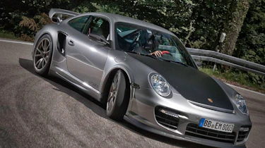 Porsche 911 GT2 RS front corner tweak