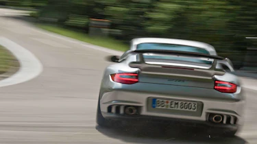 Porsche 911 GT2 RS rear corner