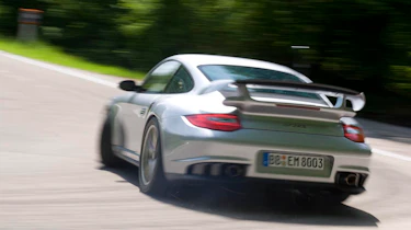 Porsche 911 GT2 RS rear corner