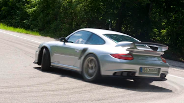 Porsche 911 GT2 RS rear corner