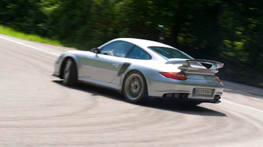 Porsche 911 GT2 RS rear corner