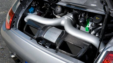 Porsche 911 GT2 RS engine