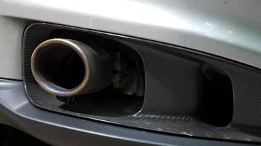 Porsche 911 GT2 RS exhaust