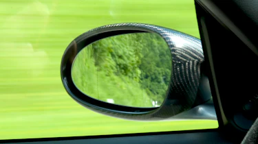 Porsche 911 GT2 RS mirror