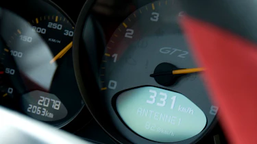 Porsche 911 GT2 RS speedo!