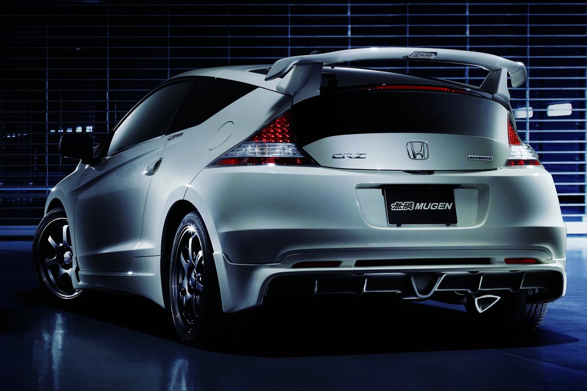Honda CR-Z Mugen rear
