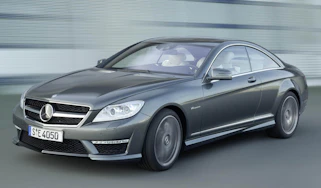 Mercedes-Benz CL63 AMG