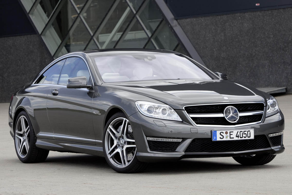 Mercedes-Benz CL63 AMG