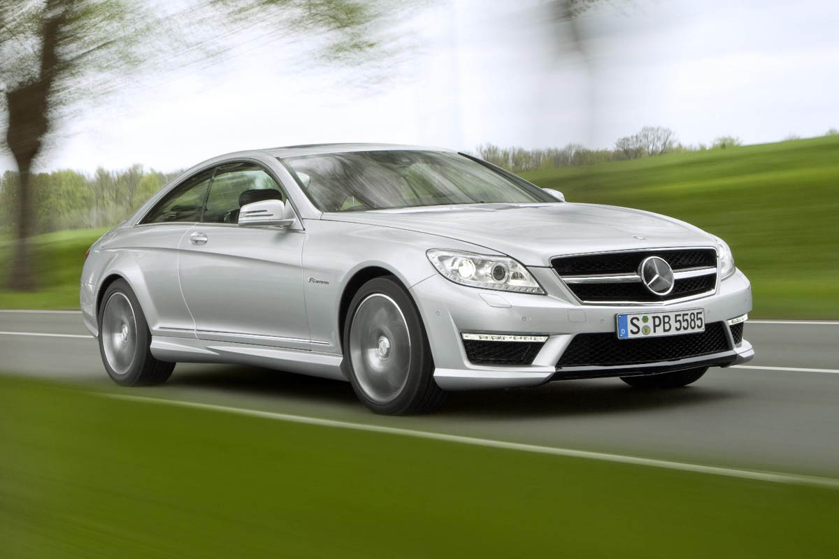 Mercedes-Benz CL63 AMG