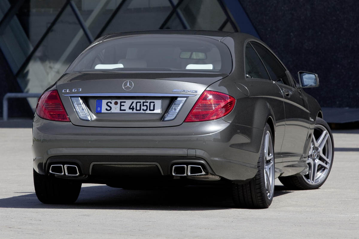 Mercedes-Benz CL63 AMG