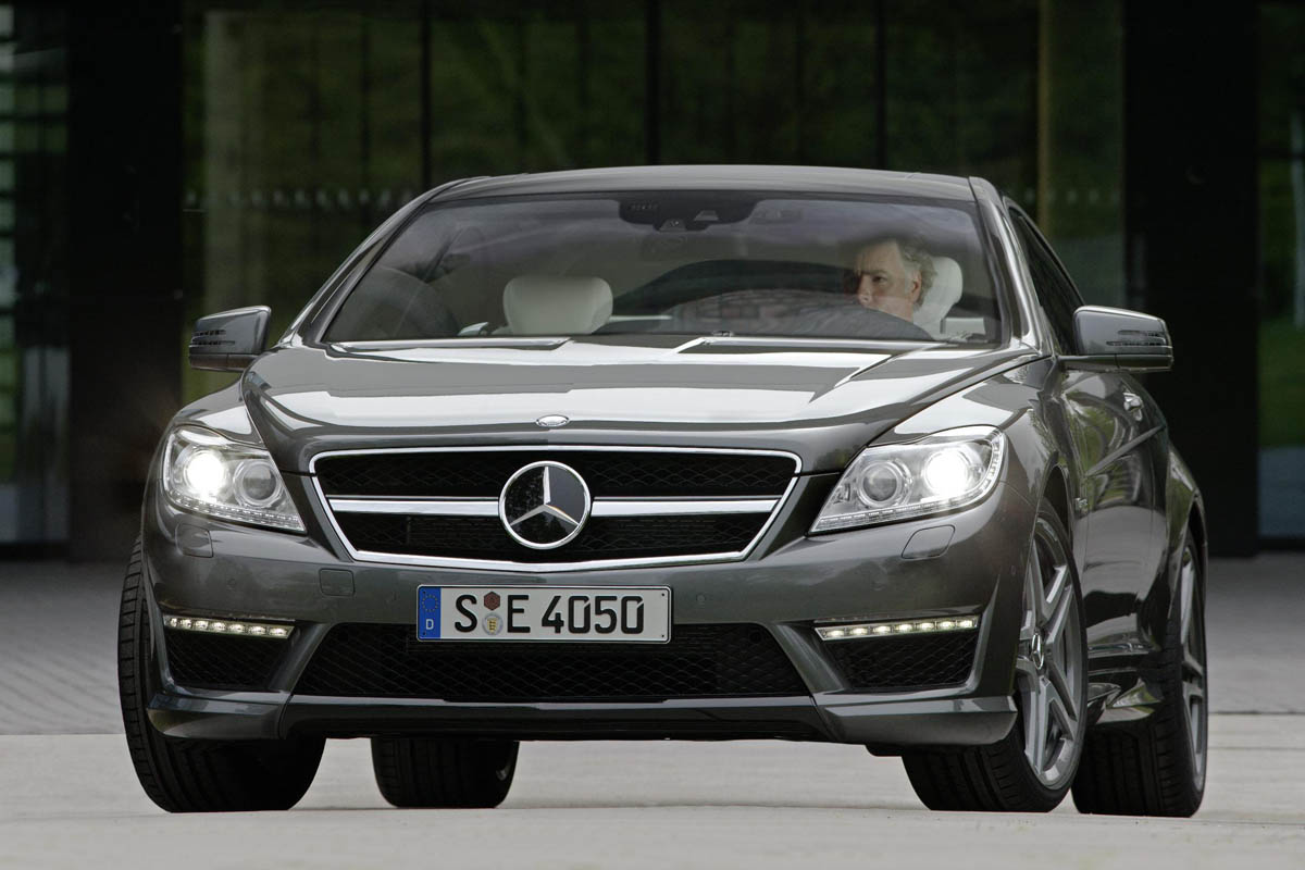 Mercedes-Benz CL63 AMG