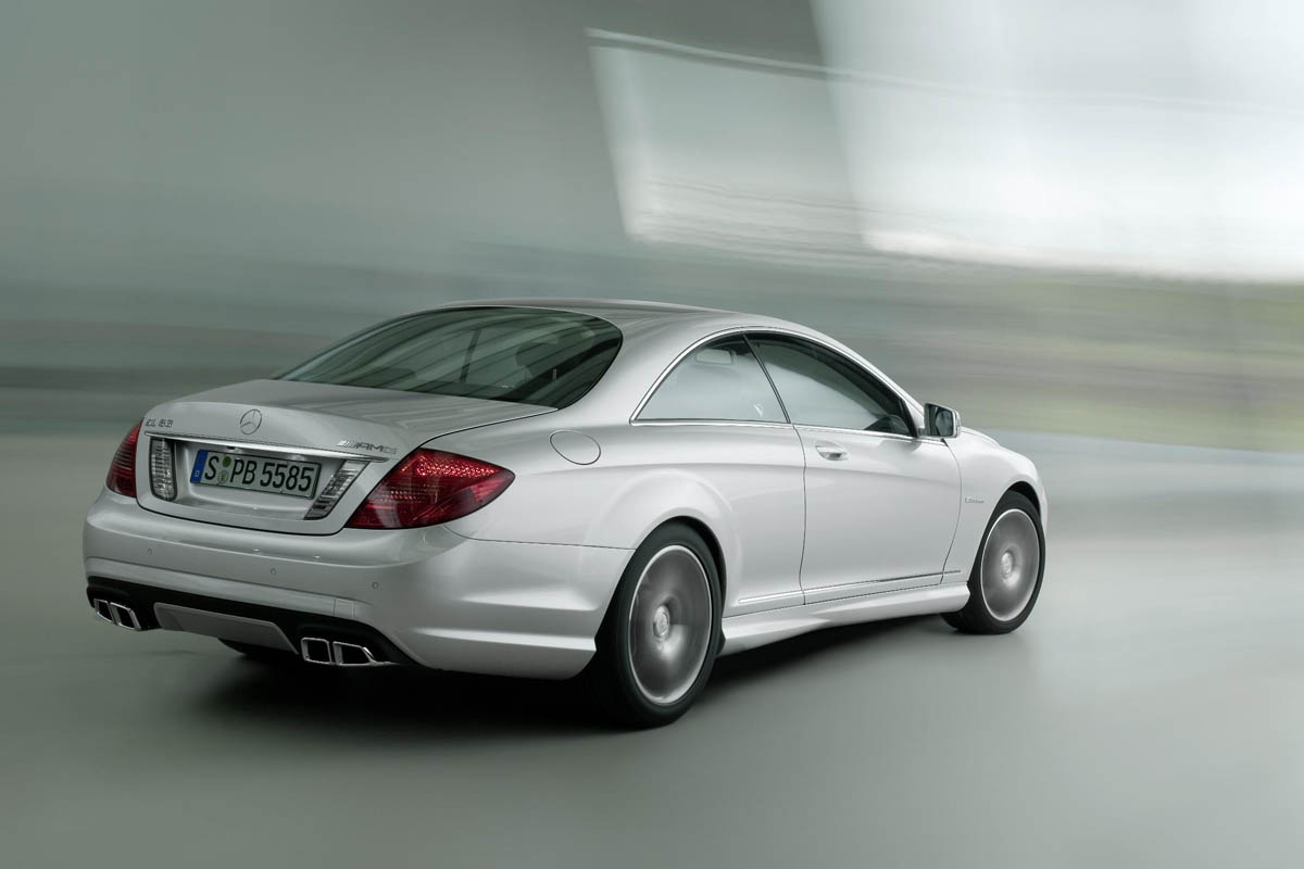 Mercedes-Benz CL63 AMG