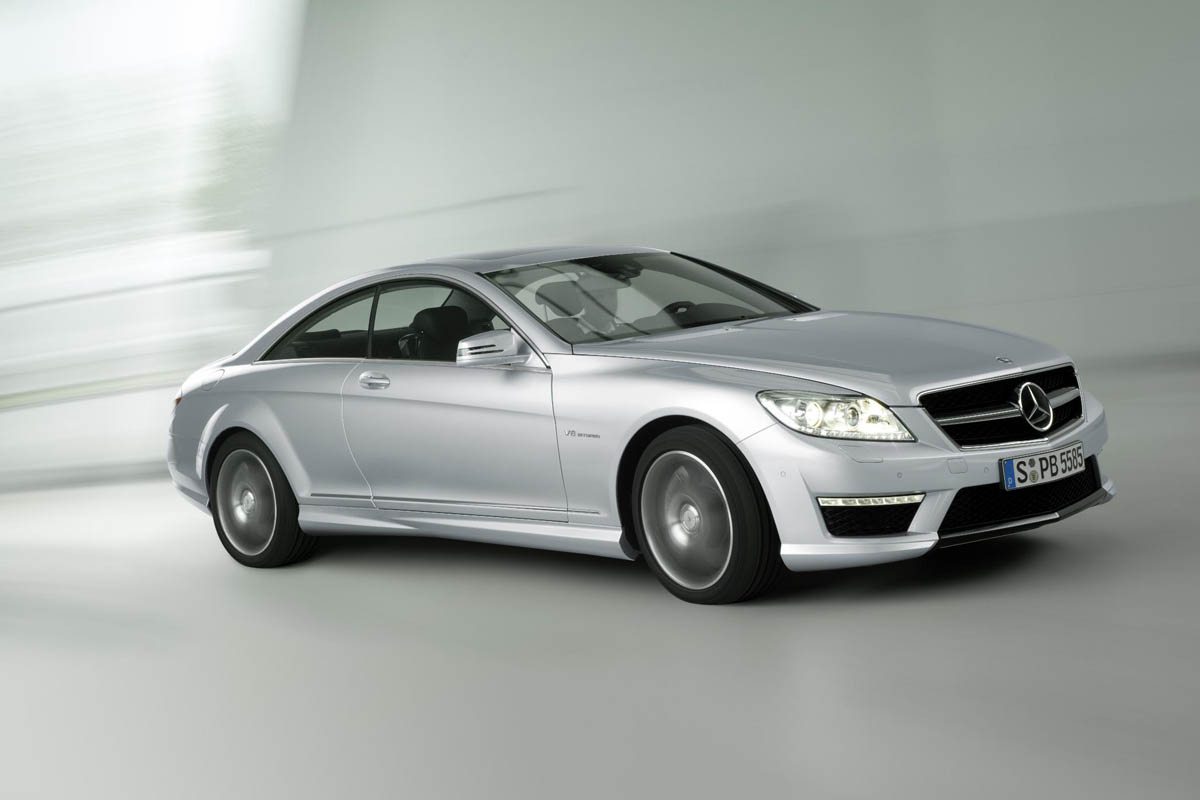 Mercedes-Benz CL63 AMG