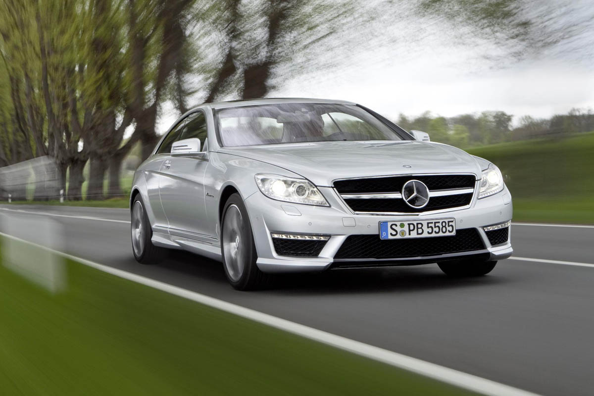 Mercedes-Benz CL63 AMG