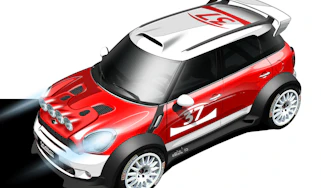 Mini Countryman for WRC