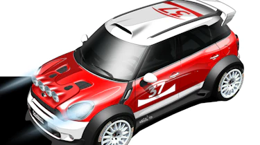 Mini Countryman for WRC