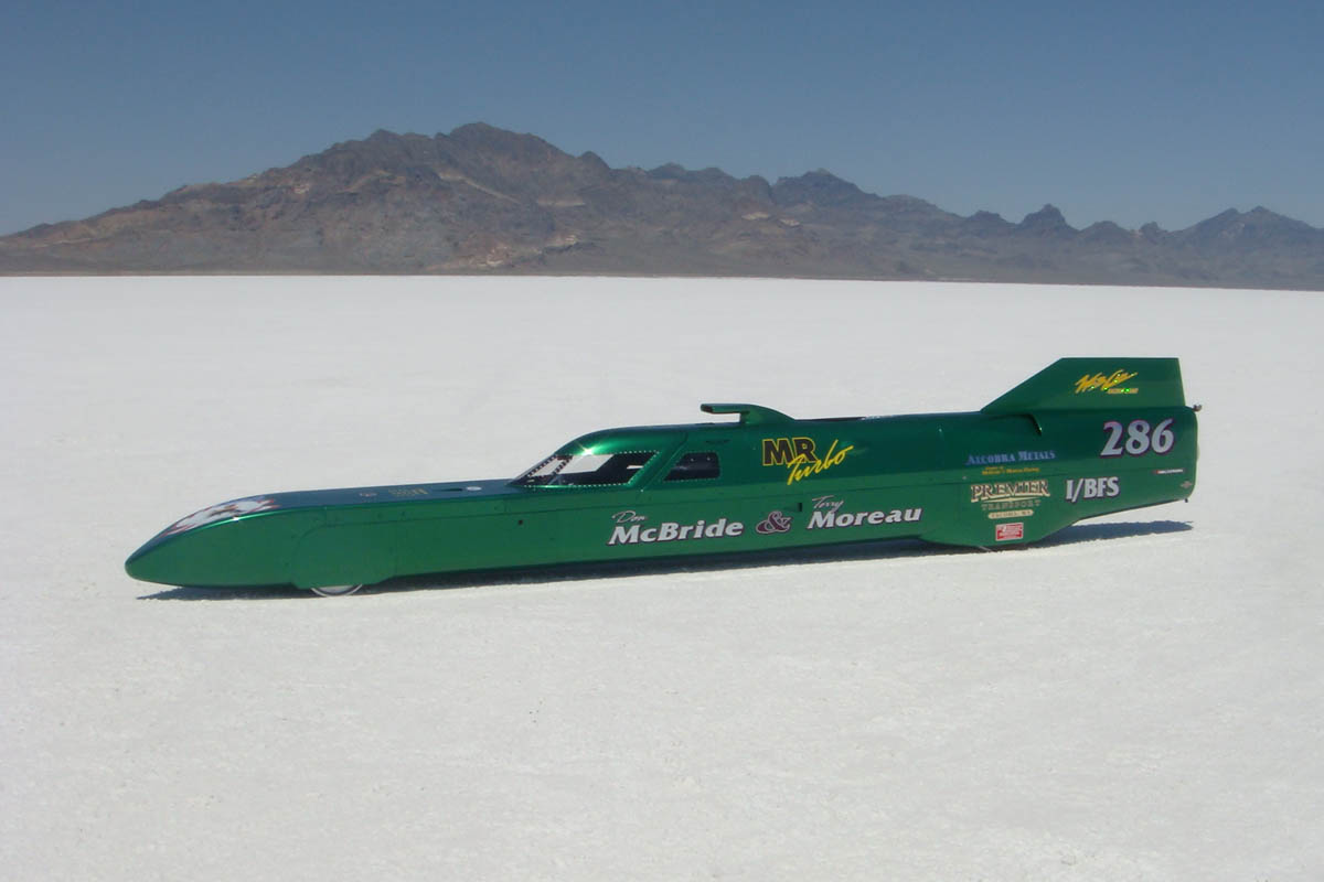 evo goes for 300mph record