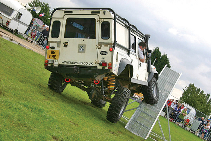 Land Rover Max!