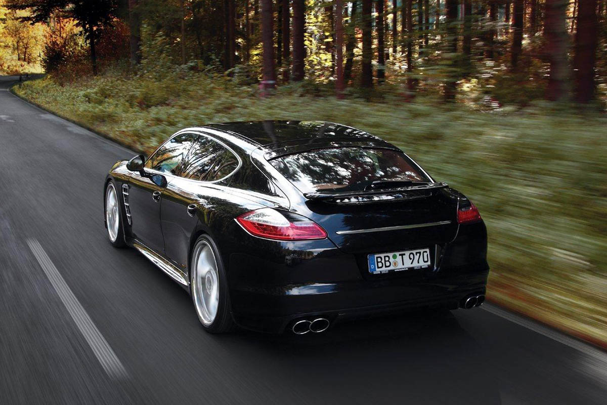 Techart Porsche Panamera Turbo