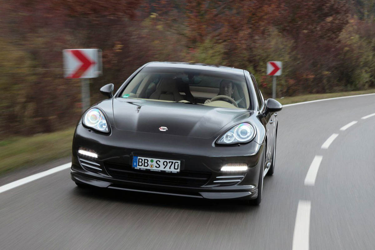 Techart Porsche Panamera Turbo
