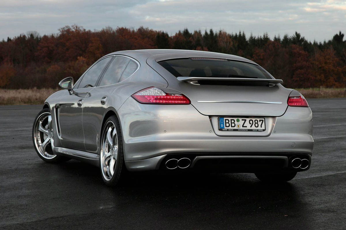 Techart Porsche Panamera Turbo
