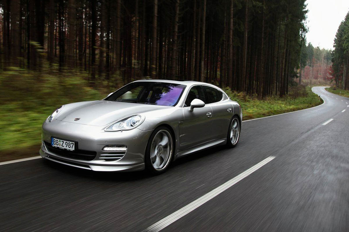 Techart Porsche Panamera Turbo