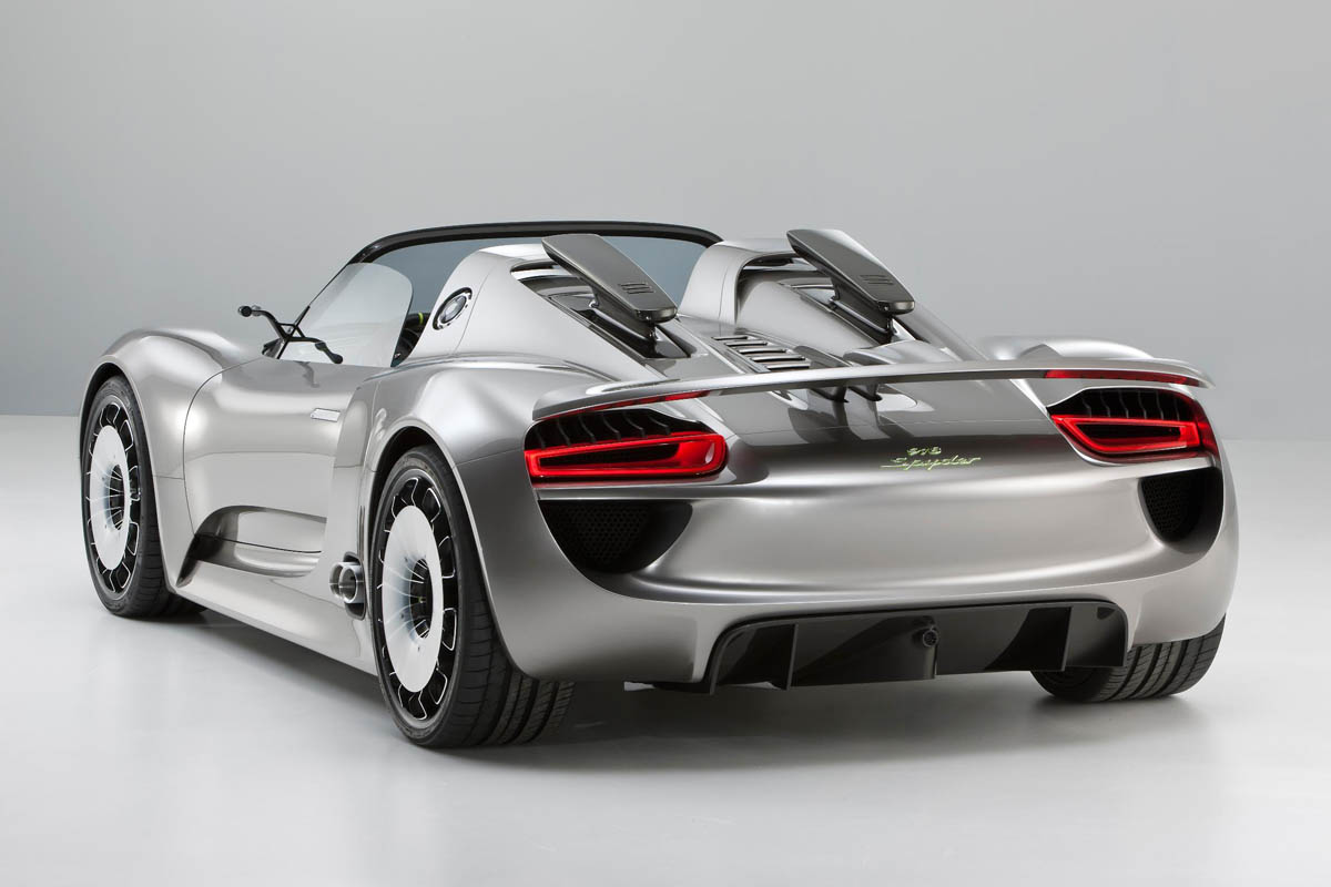 Porsche 918 Spyder
