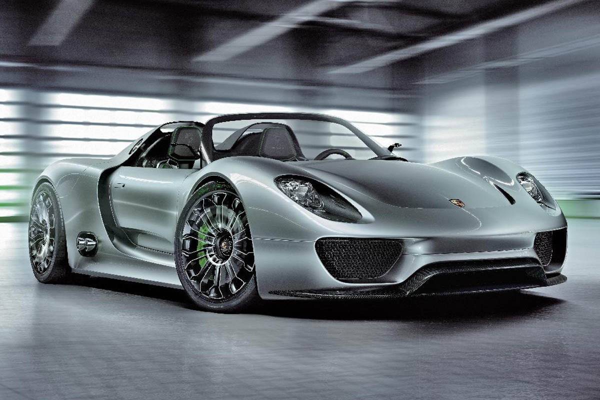 Porsche 918 Spyder