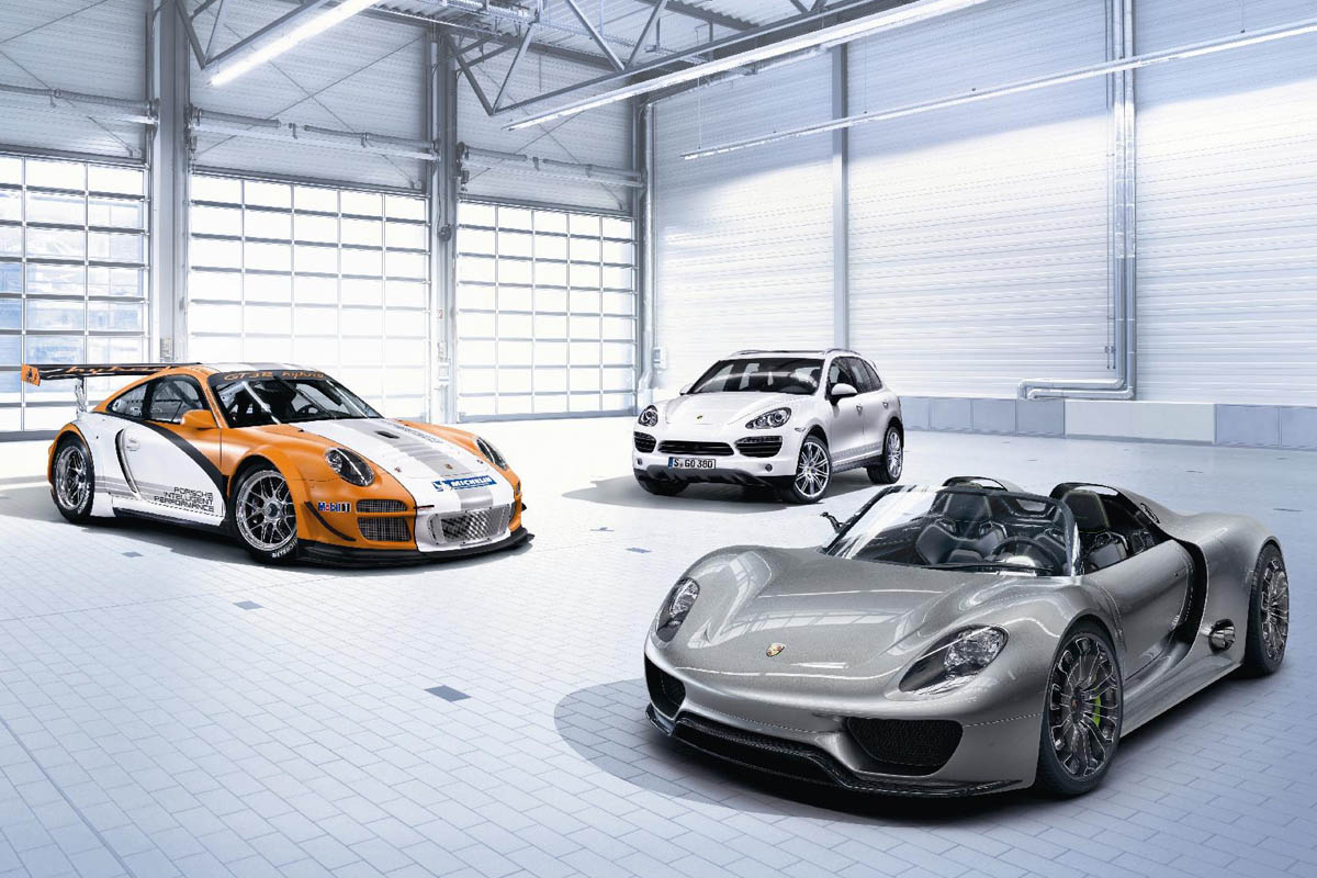 Porsche 918 Spyder