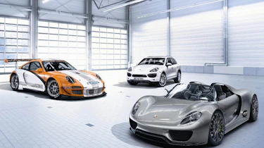 Porsche 918 Spyder