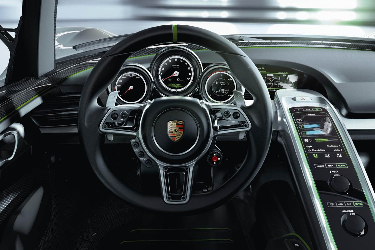 Porsche 918 Spyder