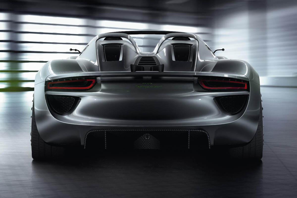 Porsche 918 Spyder