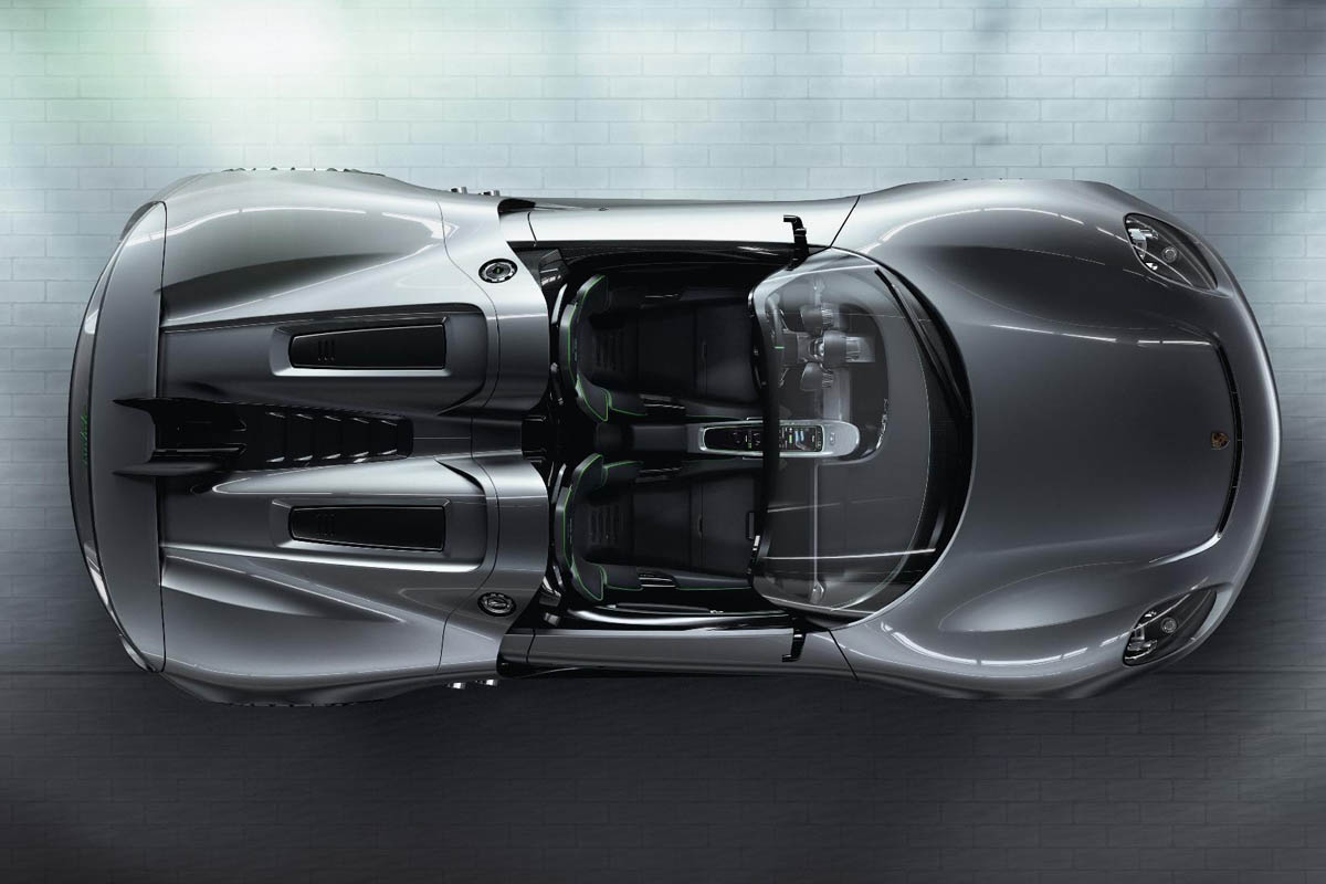 Porsche 918 Spyder