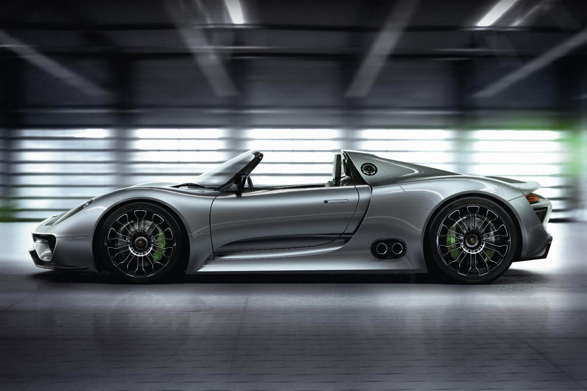Porsche 918 Spyder