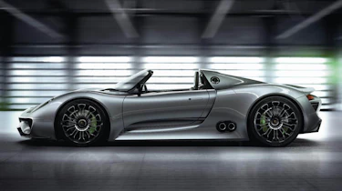 Porsche 918 Spyder