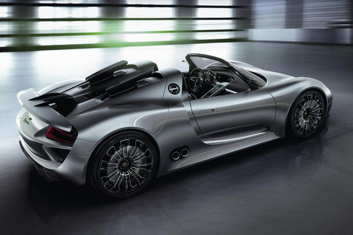 Porsche 918 Spyder