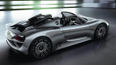 Porsche 918 Spyder
